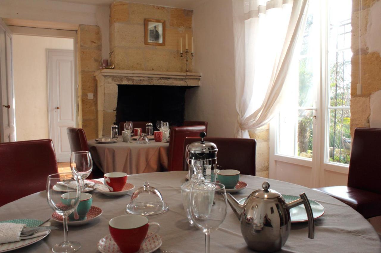 Saint-Michel-de-Montaigne Relais De La Renaissance B&B 외부 사진
